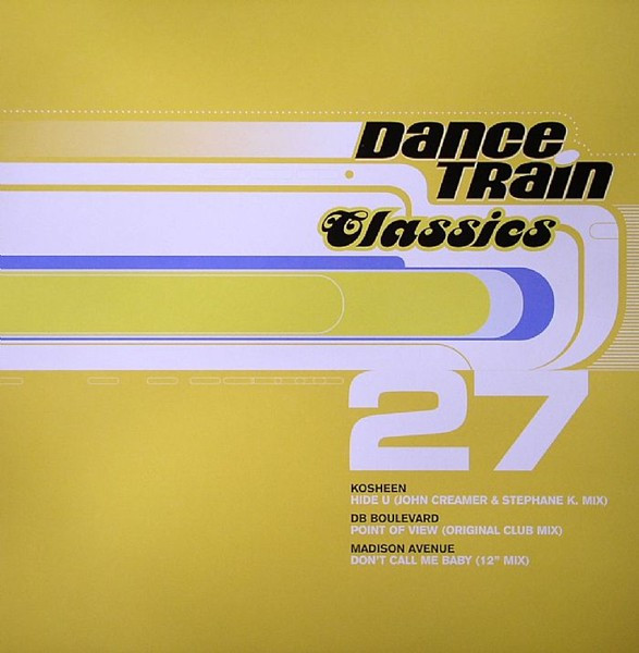 Dance Train Classics Vinyl 27