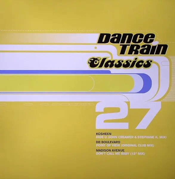 Dance Train Classics Vinyl 27