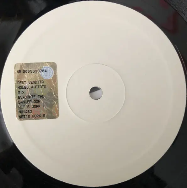 Cascada - Evacuate The Dancefloor, Electronic, Pop, Euro House, House, 2009 - Net's Work International, Italy, Vinyl 1x 12", 
