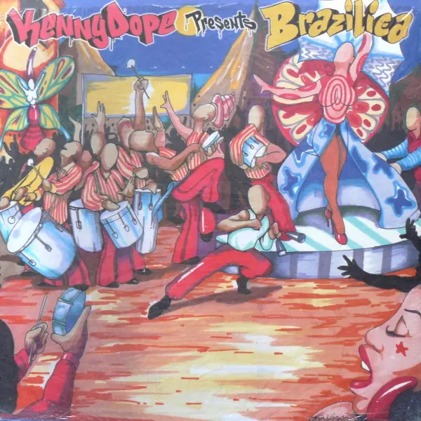 Kenny "Dope" Gonzalez - Brazilica, Electronic, Latin, Disco, House, Latin, 2000 - Dopewax, US, Vinyl 1x 12", 33 ⅓ RPM