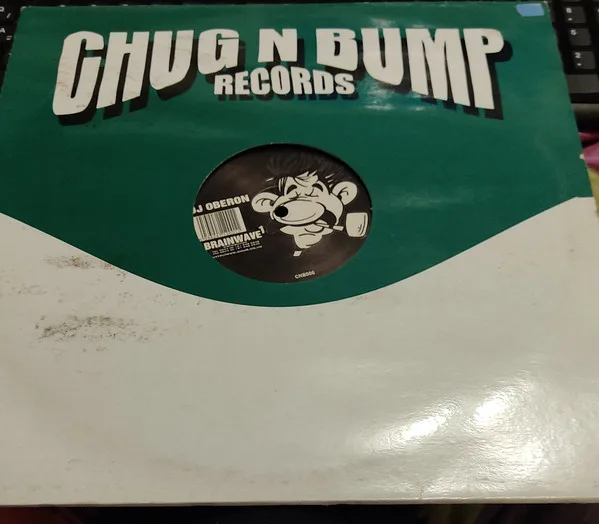 Album cover for Brainwave by DJ Oberon