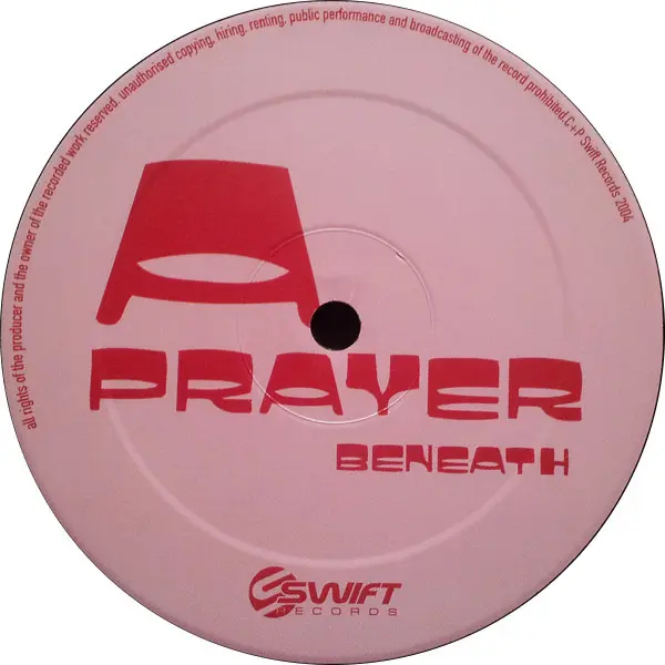 G-Pal vs. El Greco - 3rd Of July / A Prayer Beneath, Electronic, Progressive House, 2004 - Swift Records, Greece, Vinyl 1x 12