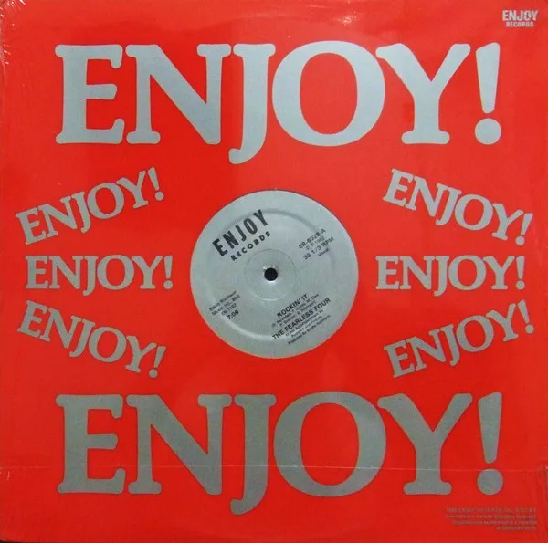 Album cover for Rockin' It by Fearless Four, The