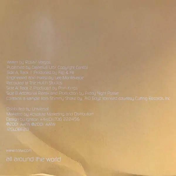 Porn Kings V Flip & Fill Feat. 740 Boyz - Shake Ya Shimmy, Electronic, Donk, Hard House, House, Trance, 2001 - All Around The