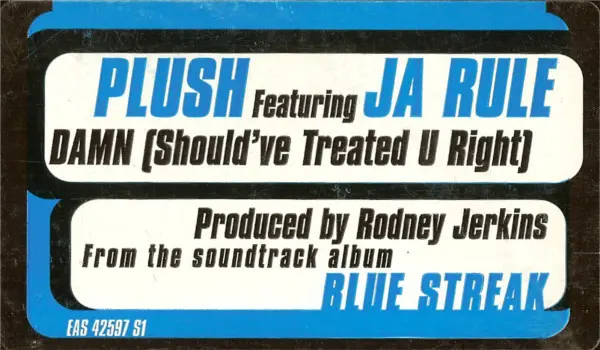 So Plush Featuring Ja Rule - Damn (Should've Treated U Right), Funk / Soul, Hip Hop, 1999 - Epic, US, Vinyl 1x 12", 33 ⅓ RPM,