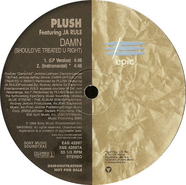 Damn (Should've Treated U Right)