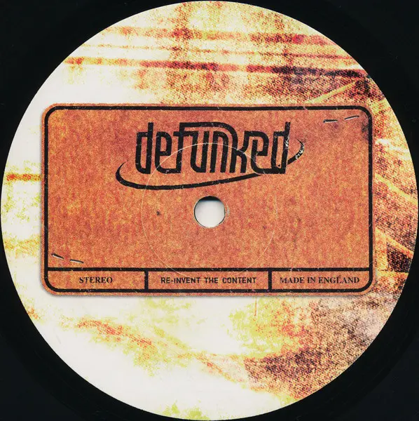 Carlito & DJ Addiction - Supergrass / Nothing Better, Electronic, Drum n Bass, 2000 - Defunked, UK, Vinyl 1x 12"