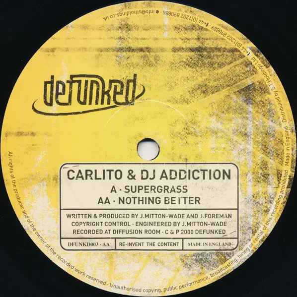 Supergrass / Nothing Better