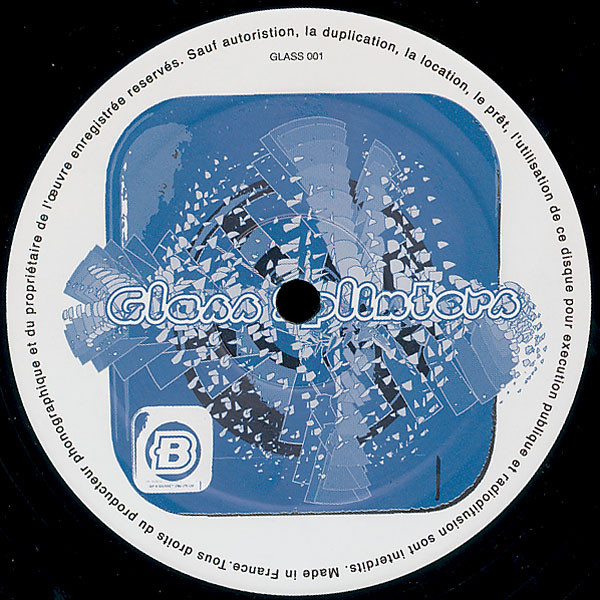 Joey Beltram vs. Technasia - The Start It Up (Remix), Electronic, Techno, 2000 - Glass Splinters, France, Vinyl 1x 12", 45 RP