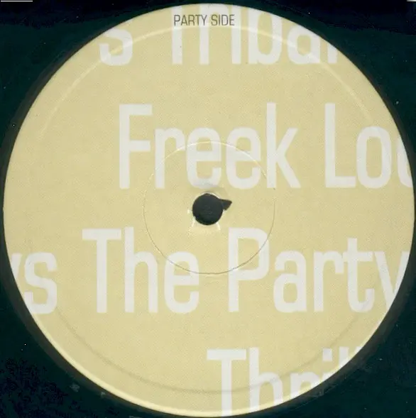 Junior Jack - Thrilled Remixes, Electronic, House, 2001 - Not On Label (Junior Jack), UK, Vinyl 1x 12", 33 ⅓ RPM, Promo, Unof