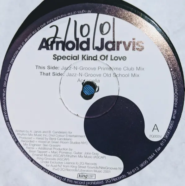 Special Kind Of Love