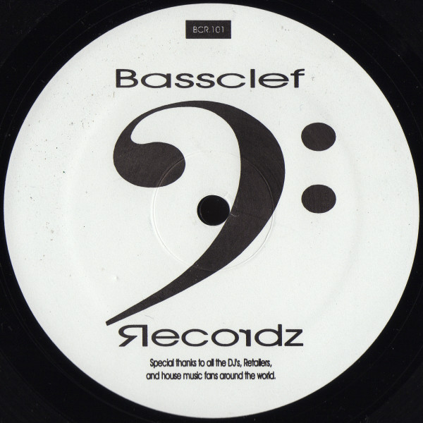Soul Creation - Never Over, Electronic, Deep House, House, 1995 - Bassclef Records, US, Vinyl 1x 12", 33 ⅓ RPM