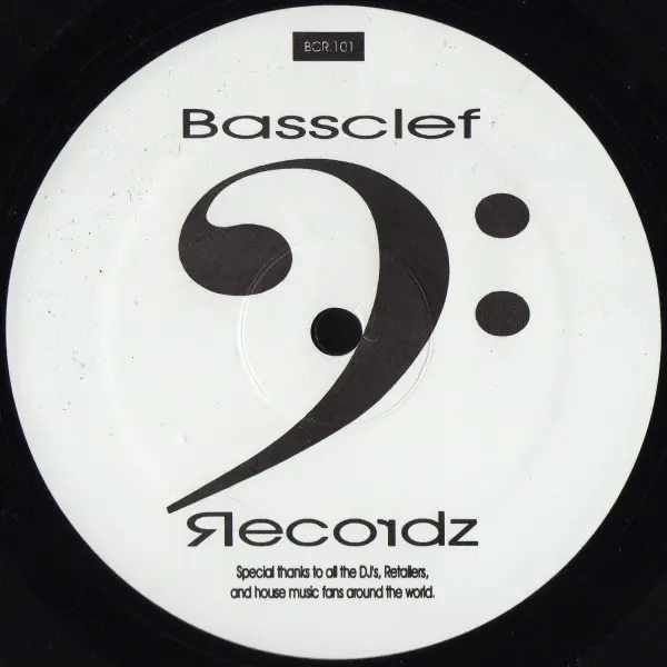 Soul Creation - Never Over, Electronic, Deep House, House, 1995 - Bassclef Records, US, Vinyl 1x 12", 33 ⅓ RPM