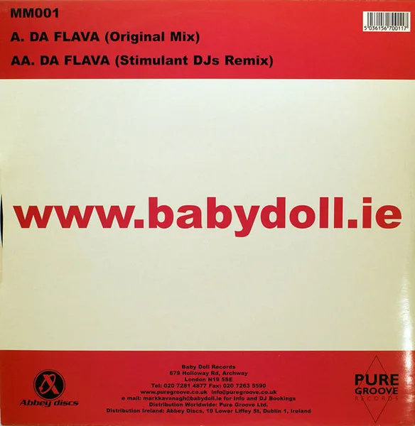 Album cover for Da Flava by Mark Kavanagh vs. Mr. Bishi