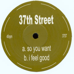 So You Want / I Feel Good