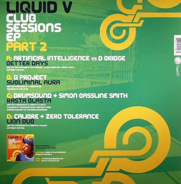 Album cover for Club Sessions EP Part 2 by Various