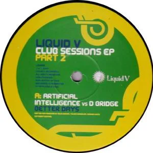 Album cover for Club Sessions EP Part 2 by Various