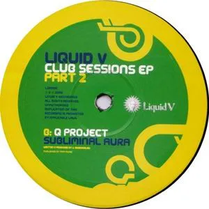 Album cover for Club Sessions EP Part 2 by Various