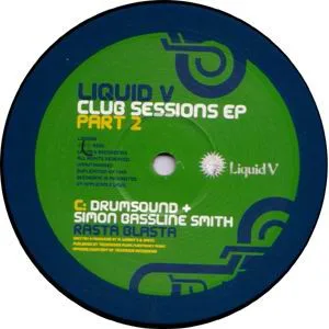 Album cover for Club Sessions EP Part 2 by Various