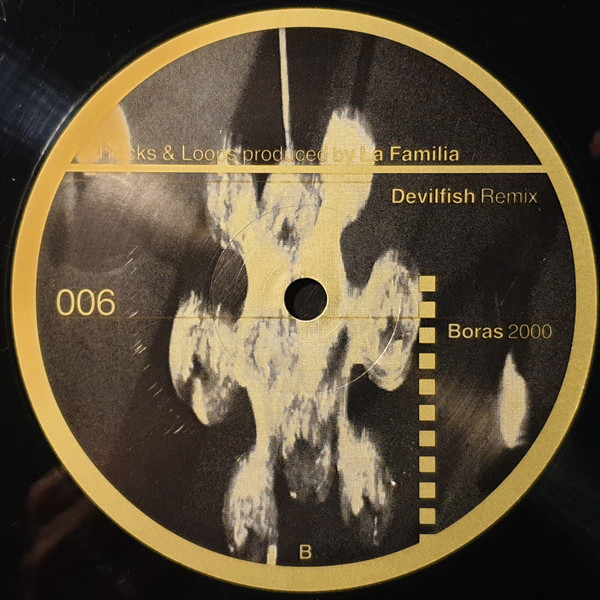 La Familia - Borås 2000, Electronic, Techno, 2000 - Armalyte, Sweden, Vinyl 1x 12"