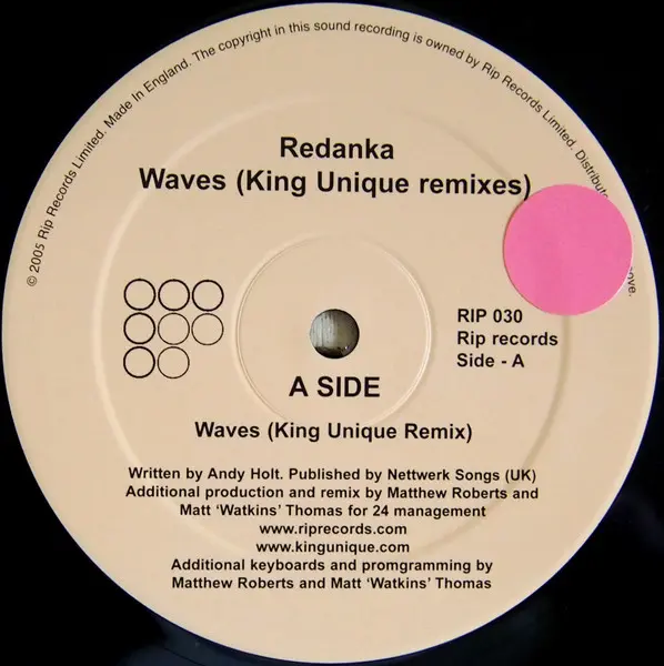 Waves (King Unique Remixes)