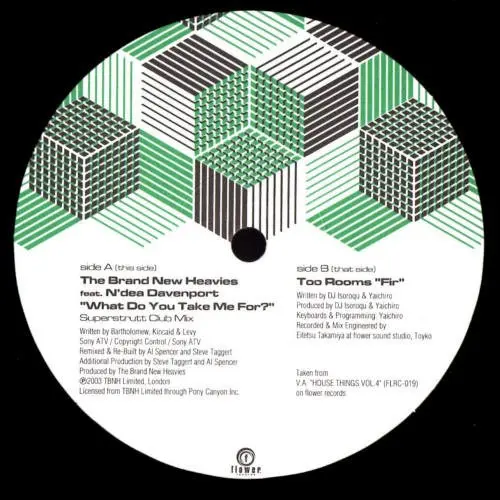 What Do You Take Me For? / FIR