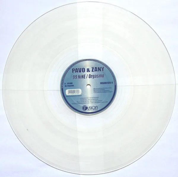 Album cover for 99.Nine / Orgasmo by Pavo & Zany