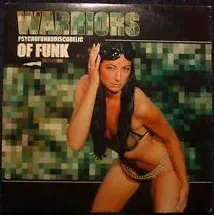 Warriors Of Funk - Psychofunkodiscodelic, Electronic, House, 2002 - Golden Gate Recordings, US, Vinyl 1x 12"