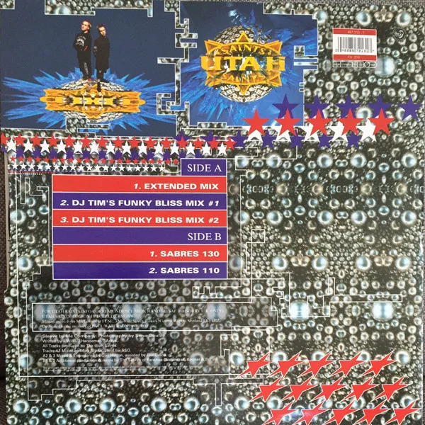 Album cover for I Want You by Utah Saints