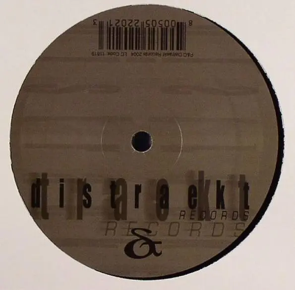 Askew, The - Invisible, Electronic, Progressive House, 2004 - Distraekt Records, UK, Vinyl 1x 12", 33 ⅓ RPM, 45 RPM