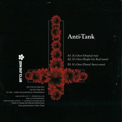 Album cover for It's Over by Anti-Tank