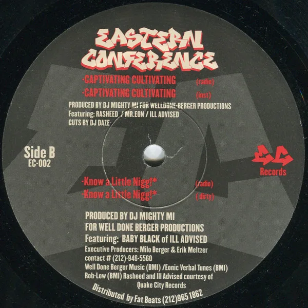 Album cover for All In Together by Eastern Conference