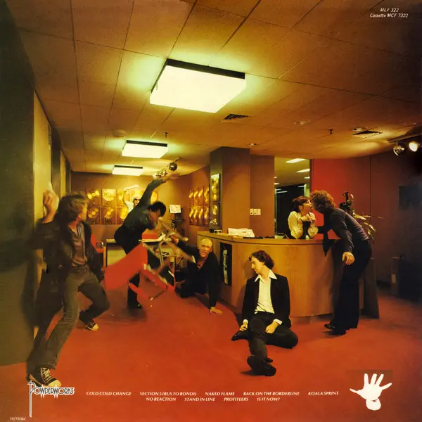 Midnight Oil - Head Injuries - 1979 - Alternative Rock - Powderworks, Sprint (6) - Vinyl 1x LP, Album