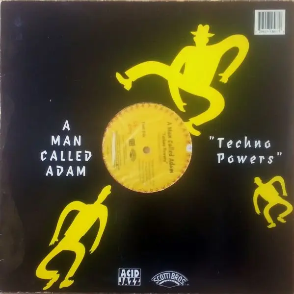 Vibraphonic / A Man Called Adam - I See You / Techno Powers, Electronic, Acid Jazz, House, Techno, 1991 - Scotti Bros. Record