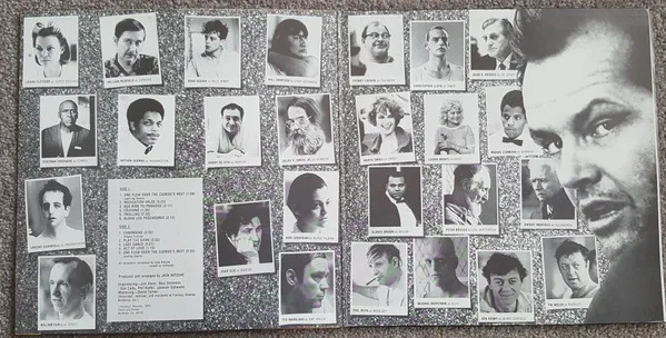 Album cover for Soundtrack Recording From The Film : One Flew Over The Cuckoo's Nest by Jack Nitzsche