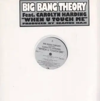 Big Bang Theory Featuring Carolyn Harding - When U Touch Me, Electronic, Disco, House, 1997 - Z Records, UK, Vinyl 1x 12", 33