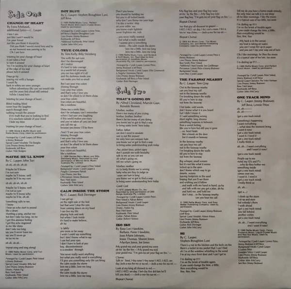 Album cover for True Colors by Cyndi Lauper