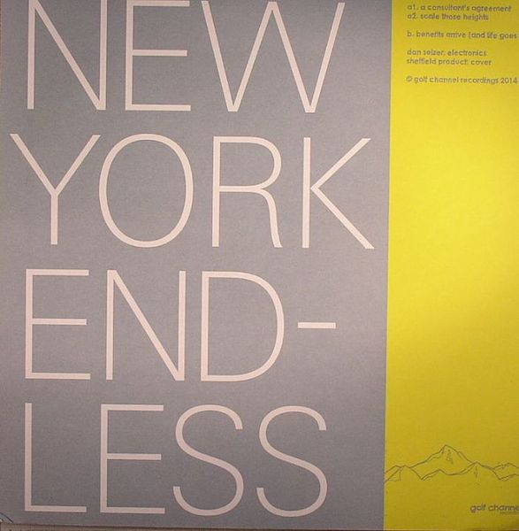 Album cover for Strategies by New York Endless