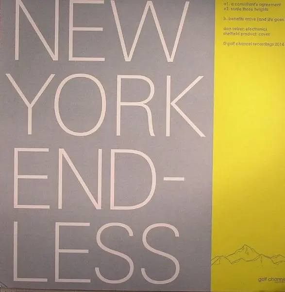 Album cover for Strategies by New York Endless