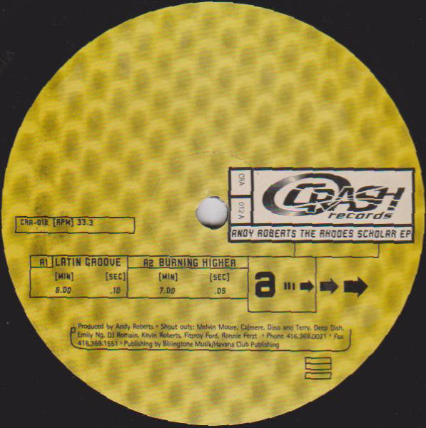 The Rhodes Scholar EP