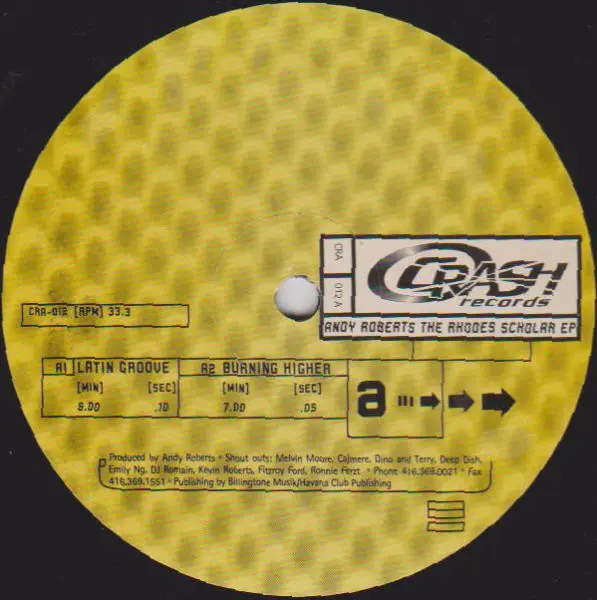 The Rhodes Scholar EP