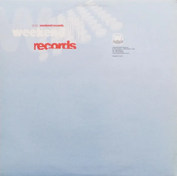 Album cover for Weekend EP by Dr. Kucho! & Wally Lopez