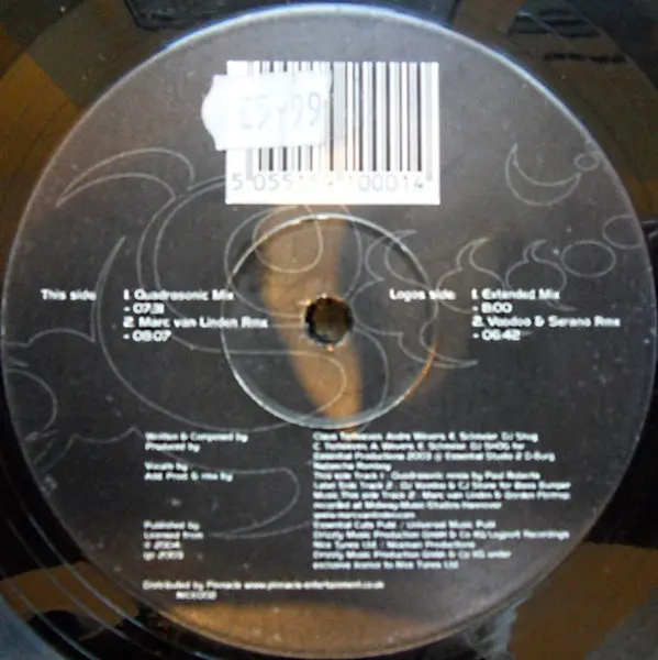 Album cover for Another World by DJ Shog