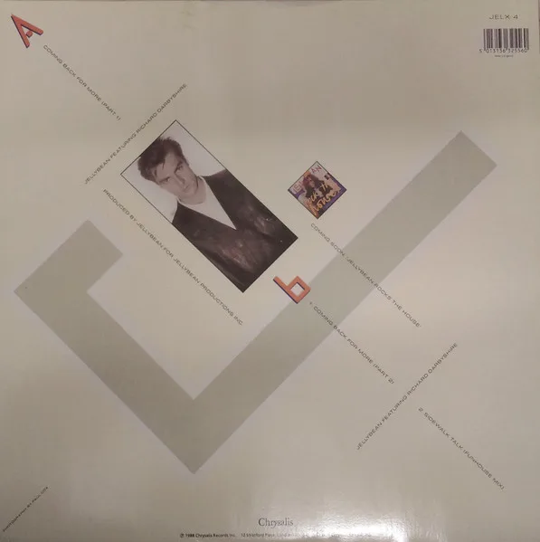 Album cover for Coming Back For More by John "Jellybean" Benitez Featuring Richard Darbyshire