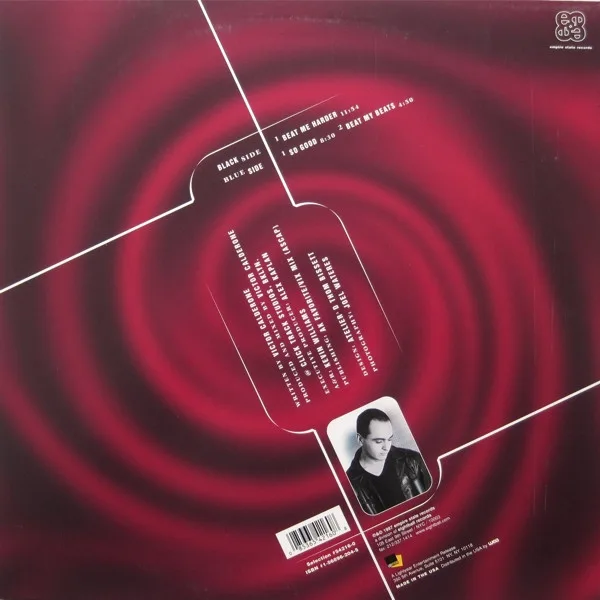 Album cover for Beat Me Harder by Victor Calderone