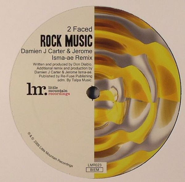 2 Faced (2) - Rock Music, Electronic, Progressive House, 2006 - Little Mountain Recordings, Netherlands, Vinyl 1x 12"