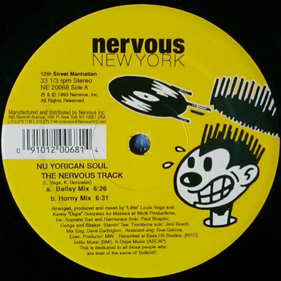 The Nervous Track