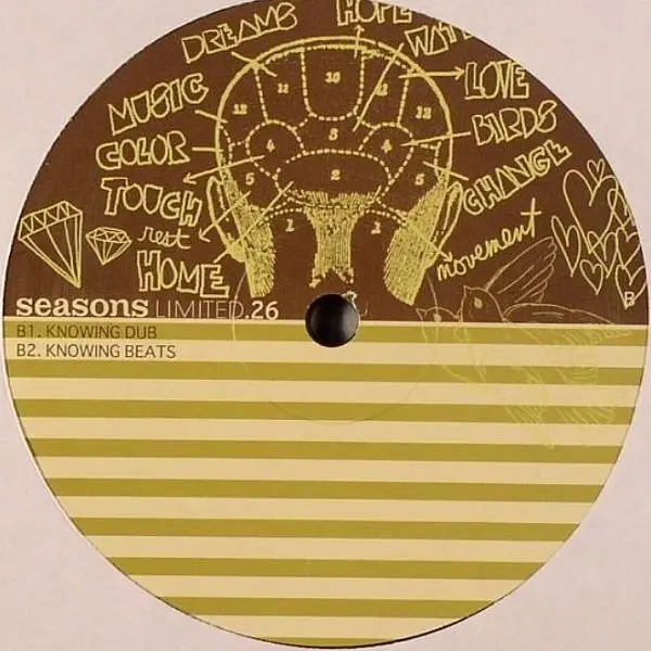 Lefunken Feat. Stephanie Renee - Knowing, Electronic, Deep House, House, 2006 - Seasons Limited, US, Vinyl 1x 12", 45 RPM, 33