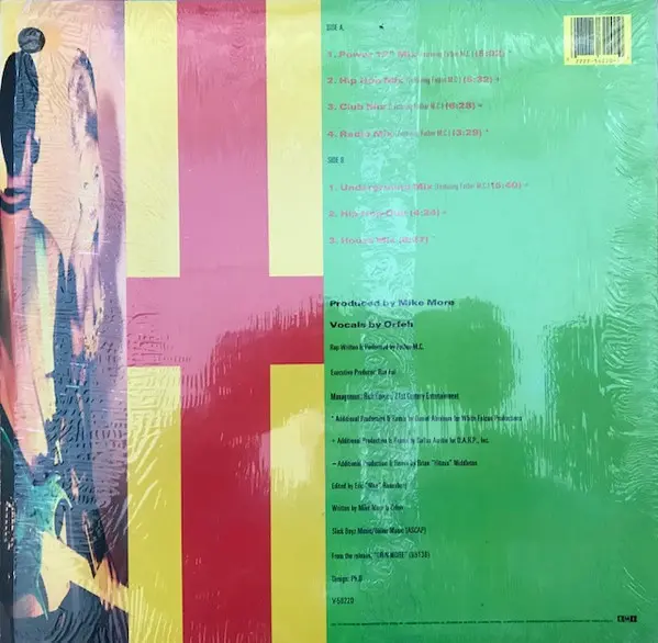 Or-N-More - Everyotherday, Electronic, Hip Hop, House, RnB/Swing, 1991 - EMI USA, US, Vinyl 1x 12", 33 ⅓ RPM