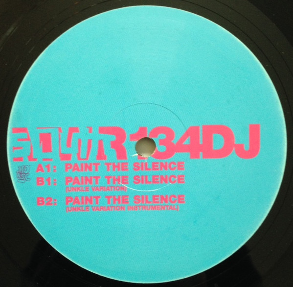 South - Paint The Silence, Electronic, Rock, Alternative Rock, Breakbeat, Indie Rock, Trip Hop, 2000 - Mo Wax, UK, Vinyl 1x 1